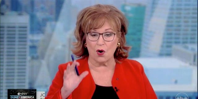 Joy Behar said during Wednesday's episode of "The View" that gun laws would change in this country once Black people start getting guns. 