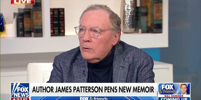 James Patterson joined 'Fox and Friends' on Tuesday, June 7, to discuss his new memoir, 'James Patterson by James Patterson.'