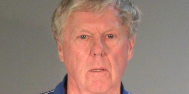 James R. Stearns was taken into custody late last month.