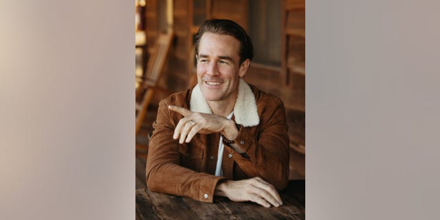 James Van Der Beek and his family moved to Texas in 2020.