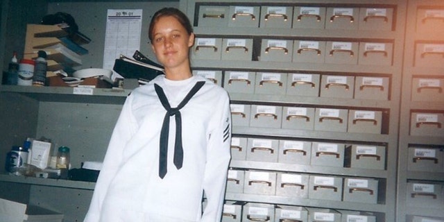 Janae Sergio's early Navy years onboard USS John C. Stennis.