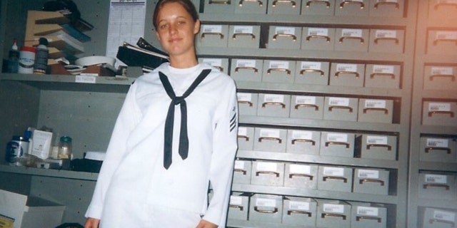 Janae Sergio's early Navy years onboard USS John C. Stennis.