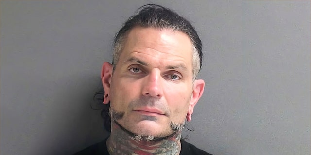 Jeff Hardy was arrested in Volusia County, Florida.