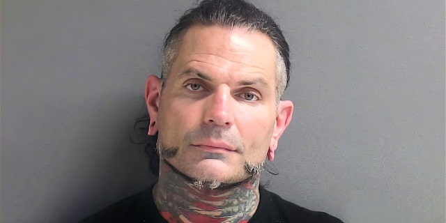 Jeff Hardy was arrested in Volusia County, Florida.