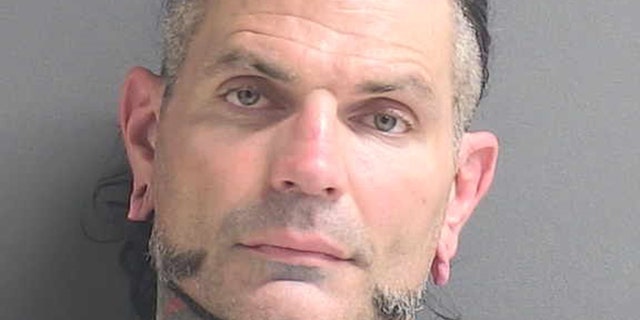 Jeff Hardy was arrested in Volusia County, Florida.