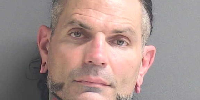 Jeff Hardy was arrested in Volusia County, Florida.