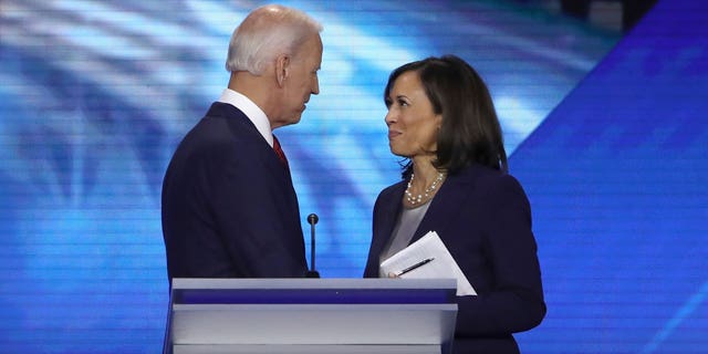 President Biden and Vice President Kamala Harris.
