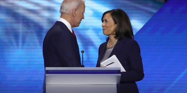 President Biden and Vice President Kamala Harris.