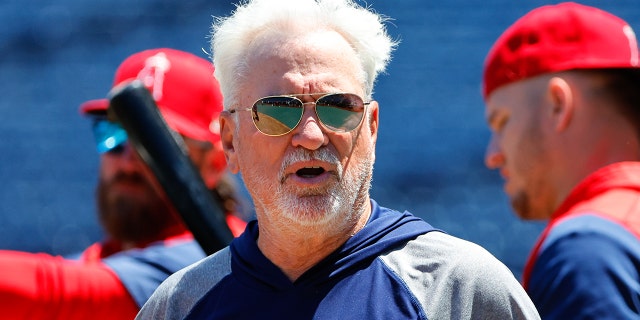 Joe Maddon changed hairstyle to 'wake up' Angels during losing streak, never got to show it: report 3 Los Angeles Angels manager Joe Maddon during batting practice before the Phillies game on June 5, 2022, at Citizens Bank Park in Philadelphia.
