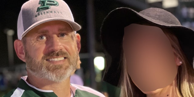 A photo of John Barnes with his 15-year-old daughter. The teen's mom, Crysta Abelseth, has accused Barnes of raping her when she was 16, which he has vehemently denied.