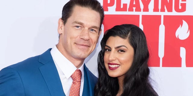 John Cena and his wife met in Vancouver while filming the 2019 comedy film "Playing with Fire" which is one of the reasons they chose to have their wedding in Canada.