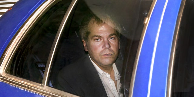 In this Nov. 18, 2003 file photo, John Hinckley Jr. arrives at U.S. District Court in Washington. In an interview, Hinckley admitted to killing James Brady.
