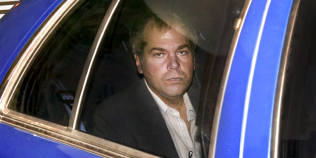 In this Nov. 18, 2003 file photo, John Hinckley Jr. arrives at U.S. District Court in Washington. In an interview, Hinckley admitted to killing James Brady.