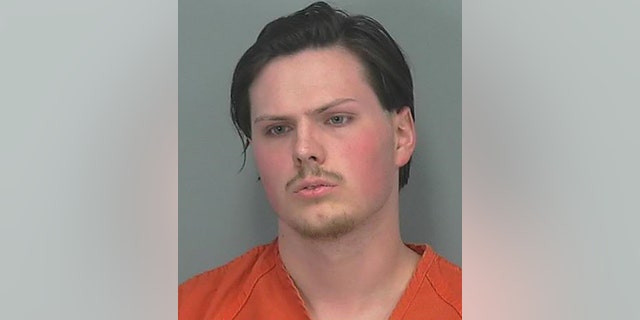 Joshua Adam Bowen, 19, was arrested Sunday in Casa Grande, Arizona, after allegedly making threats online that he would harm people in mass shootings at a local high school, police station and movie theater.