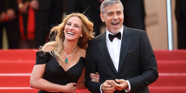 Julia Roberts and George Clooney teamed up for a new romantic comedy.