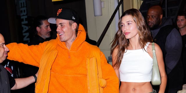 Hailey gave an update on Bieber's health during a recent appearance on "Good Morning America."