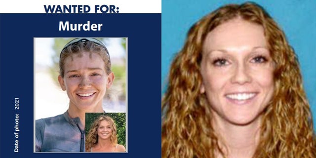 Wanted poster for alleged murder suspect Kaitlin Armstrong