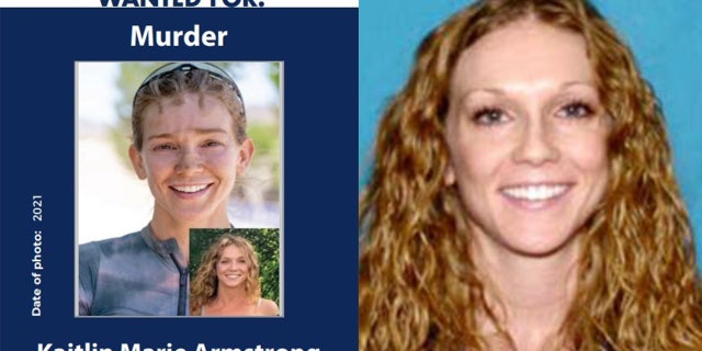 Wanted Poster for Murder Suspect Caitlin Armstrong