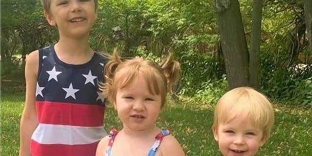 Bryant Karels, 5; Cassidy Karels, 3; and Gideon Karels, 2; were found dead in their father's home Monday. 