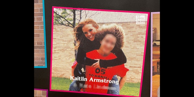 Kaitlin Armstrong was lauded for having the "Best Hair" out of her senior class