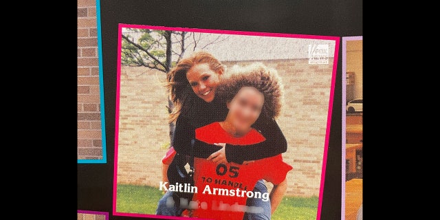 Kaitlin Armstrong was lauded for having the "Best Hair" out of her senior class
