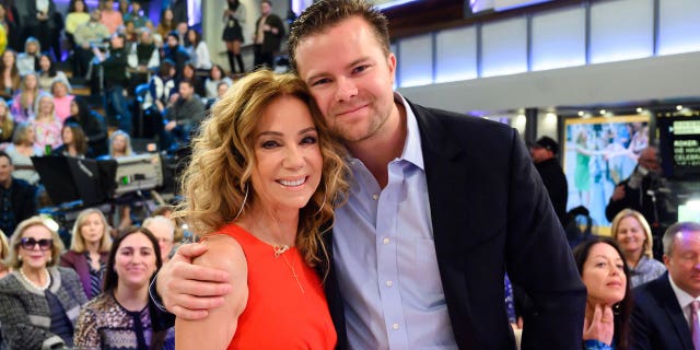 Kathie Lee Gifford and son Cody Gifford April 5, 2019.