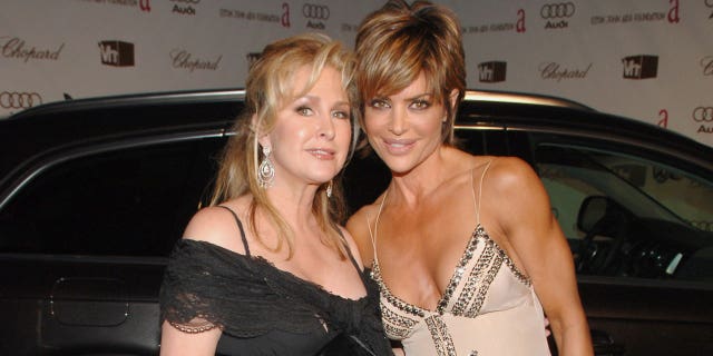 Kathy Hilton and Lisa Rinna have also been in a feud since the reunion episode of their show, "Real Housewives of Beverly Hills."