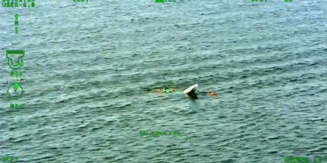 A kayaker in Jamaica Bay. 