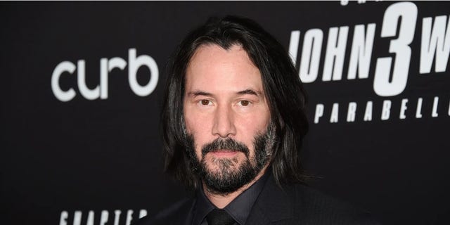 "John Wick: Chapter 4" star Keanu Reeves would "love" to appear in a western series like "Yellowstone."