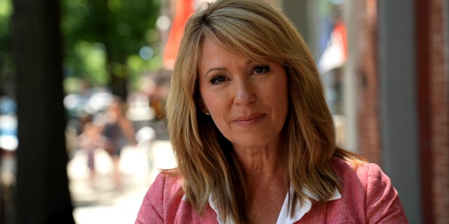 Kelly Schulz, a Republican candidate for governor in Maryland, in a campaign video.