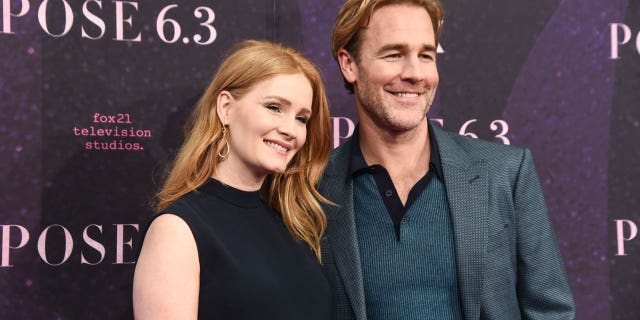 James Van Der Beek remembered that the moment felt like "an emotional gut punch."