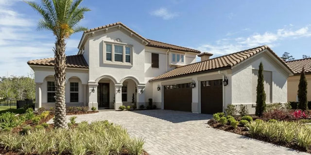 The home Kirsten Gardner-Fernandez and Jared Bridegan shared in Ponte Vedra Beach.