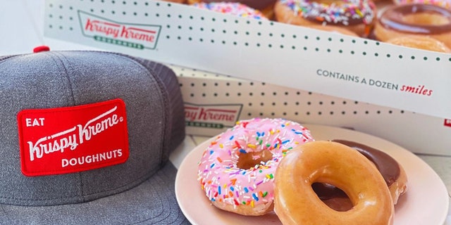 Krispy Kreme Doughnuts will be offering three deals to celebrate the day. (Krispy Kreme)