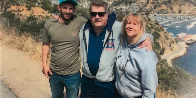 Marie Kuunla and her family in a dateless photo. From left to right: Rick Kuhnla Jr., Rick Kuhnla Sr., Marie Kuhnla