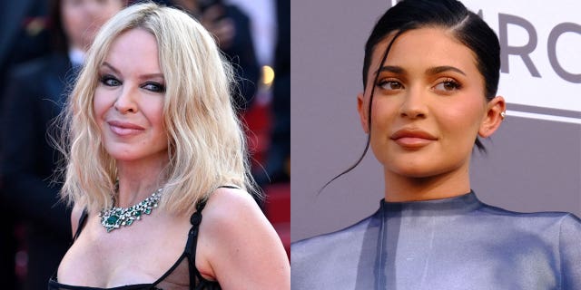Kylie Minogue recently opened up about her trademark battle with reality TV star Kylie Jenner.