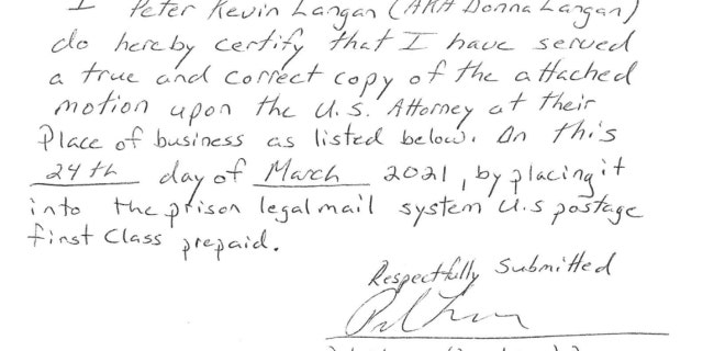 Langan, 63, was part of a small, neo-Nazi group called the "Aryan Republican Army" (ARA) at the time of his crimes with a goal to funnel money from the banks he robbed to the ARA, according to court documents.