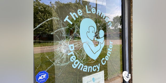 The Lennon Pregnancy Center in Dearborn, Michigan, was vandalized in June of last year.