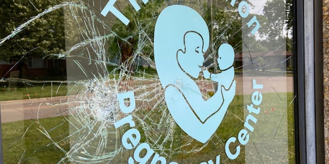 The Lennon Pregnancy Center in Dearborn, Michigan was vandalized with its windows smashed and walls spray-painted.