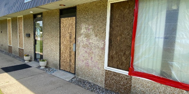 The Lennon Pregnancy Center in Dearborn, Michigan was vandalized with its windows smashed and walls spray-painted.