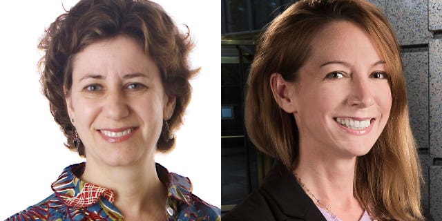 Washington Post reporters Lisa Rein and Felicia Sonmez