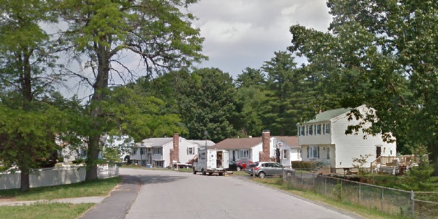 The street in Lowell, Massachusetts, where Harry disappeared.