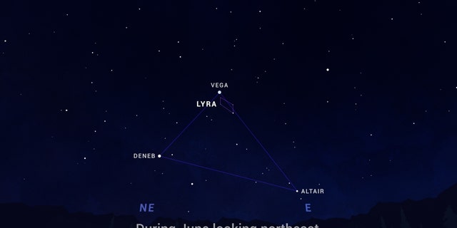 Lyra is easy to locate in the sky, thanks to the brightness of Vega, which is part of the Summer Triangle asterism. 