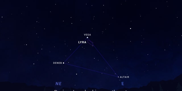 Lyra is easy to locate in the sky, thanks to the brightness of Vega, which is part of the Summer Triangle asterism. 