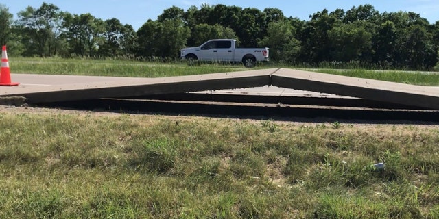 The Minnesota Department of Transportation warned drivers about extreme heat impacting roadways