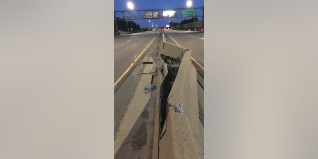 El calor extremo ha causado grietas en las carreteras de Minnesota