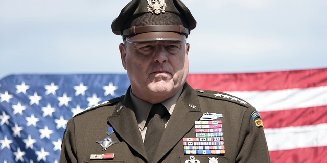 Army Gen. Mark Milley, chairman of the Joint Chiefs of Staff.