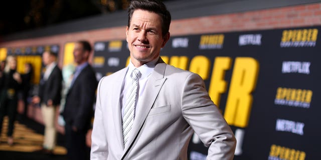 Actor Mark Wahlberg is one of the people promoting the Hallow app.