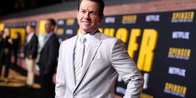 Actor Mark Wahlberg is one of the people promoting the Hallow app.