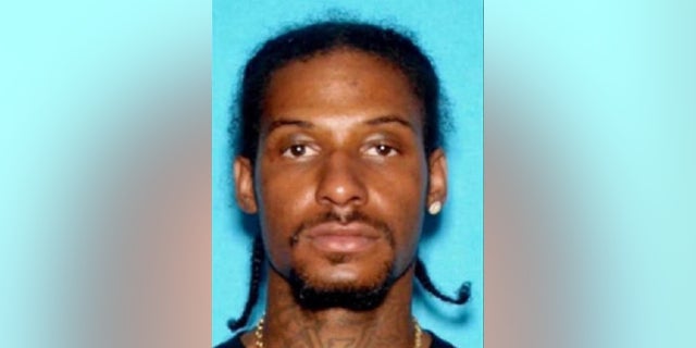 Marvin Francell Williams, 32, allegedly killed his girlfriend and another man last week in Hollywood as her three young children were nearby, Los Angeles police said.