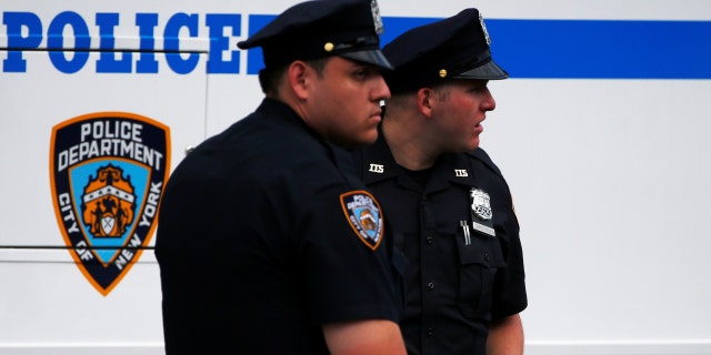 NYPD officers have arrested stabbing suspect Franklin Mesa, 19, who faces charges of murder, manslaughter and illegal possession of a weapon.